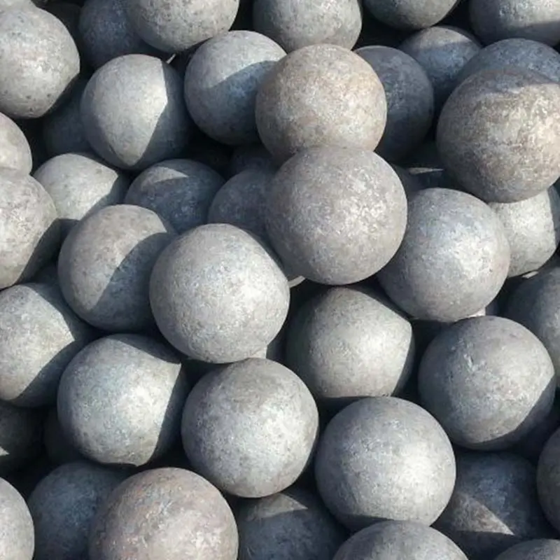 Forged steel grinding balls