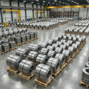 410 Stainless Steel Coil | Martensitic Stainless Steel | High Strength & Heat‑Treatable Grade