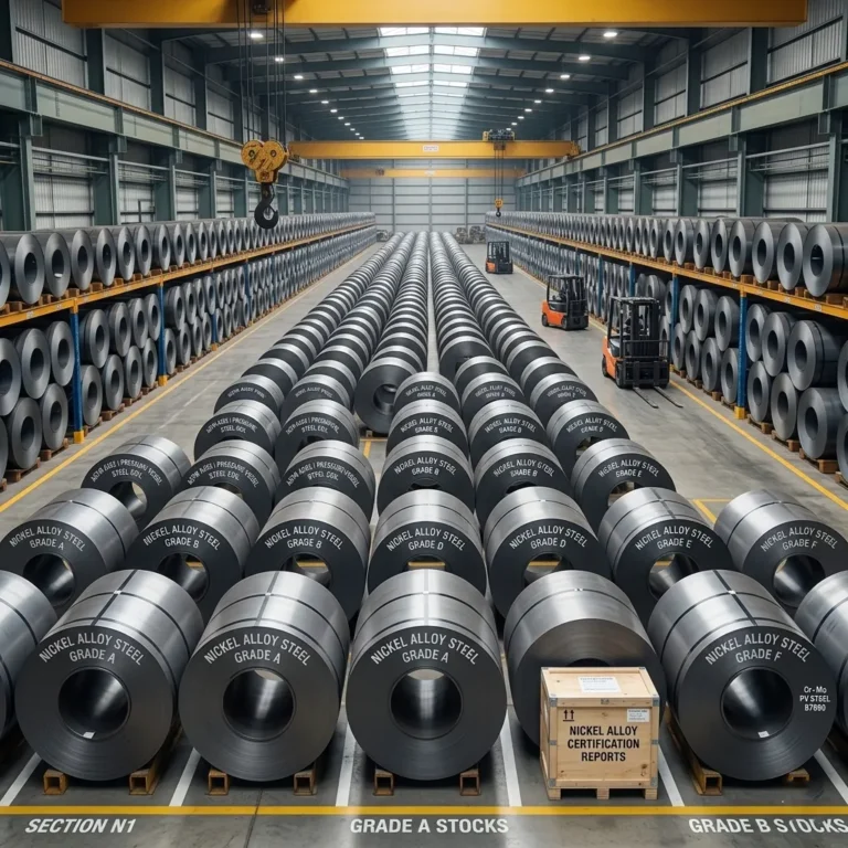 Q245R / Q345R / Q370R Pressure Vessel Steel Coil