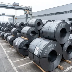 DIN 17155 Pressure Vessel Steel Coil