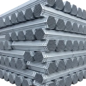 Galvanized Round Seamless Pipe