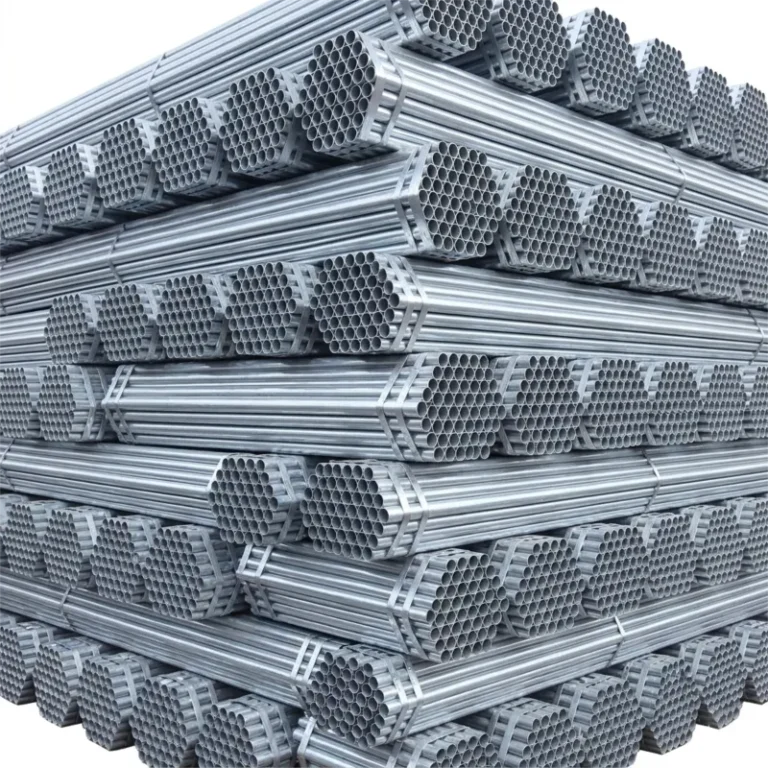 Galvanized Round Seamless Pipe