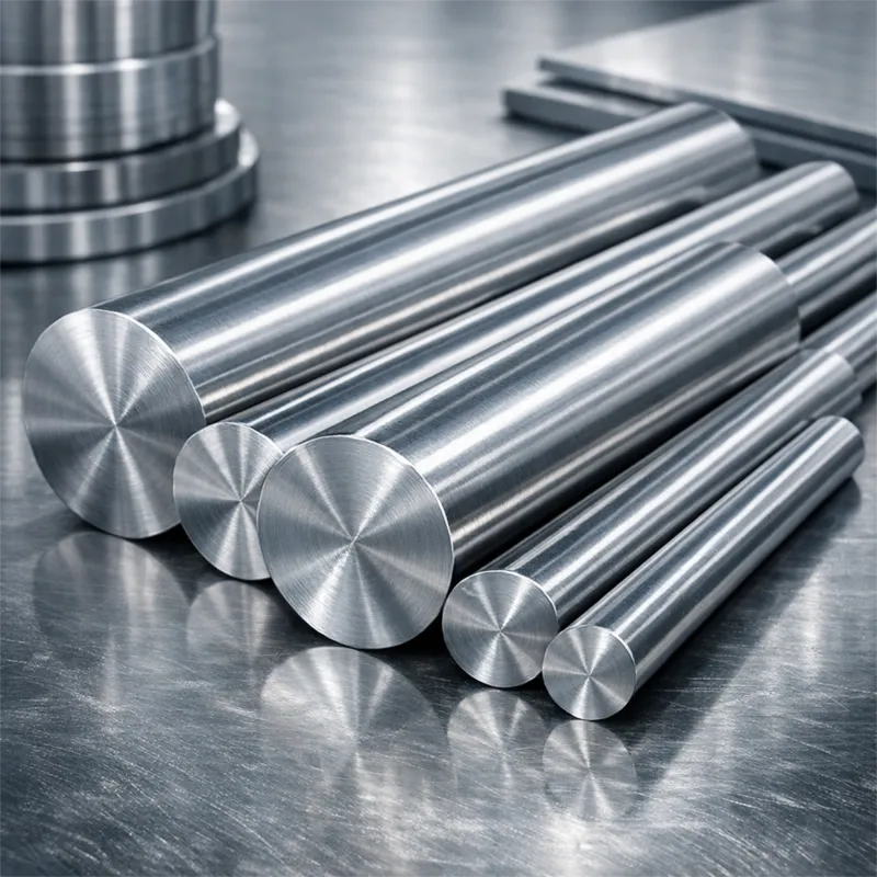 Stainless steel round bars