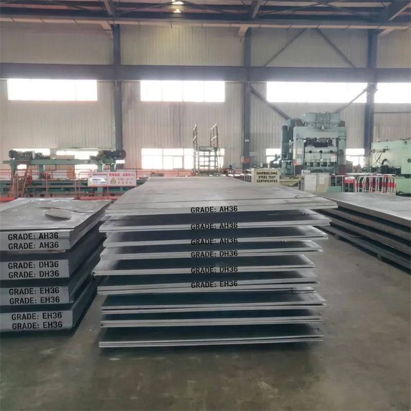 Shipbuilding steel plates AH36 DH36 EH36
