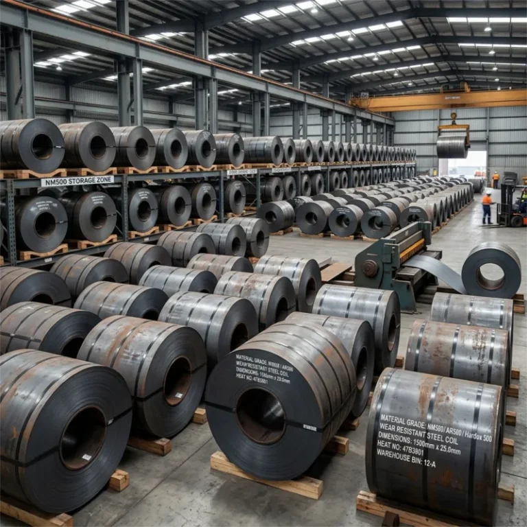 NM450/AR450 Wear Resistant Steel Coil | High‑Hardness Abrasion Resistant Steel